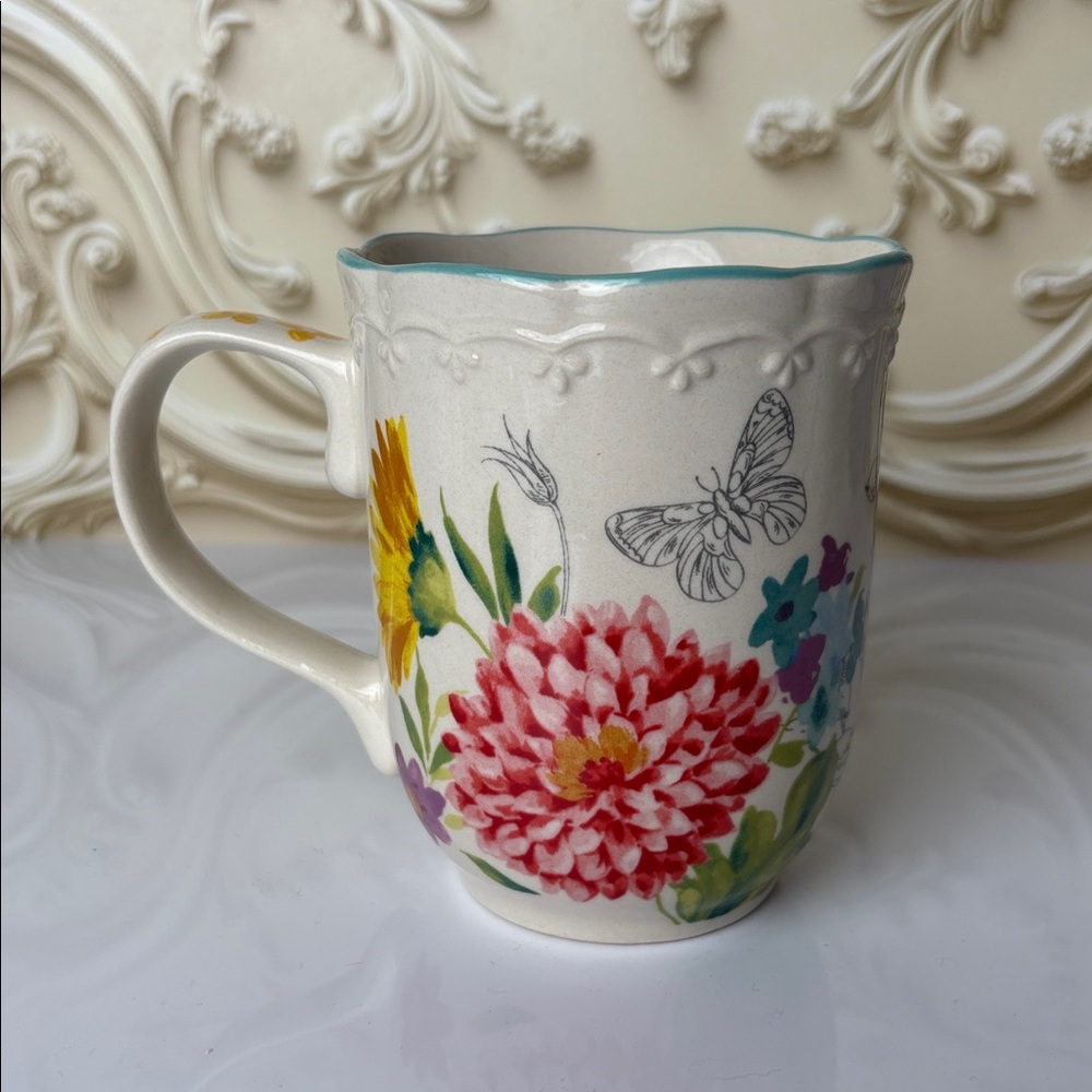 The Pioneer Woman Blooming Bouquet 18-ounce Mug only 1